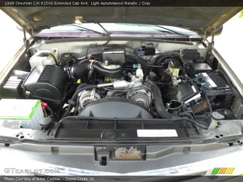  1998 C/K K1500 Extended Cab 4x4 Engine - 5.0 Liter OHV 16-Valve V8