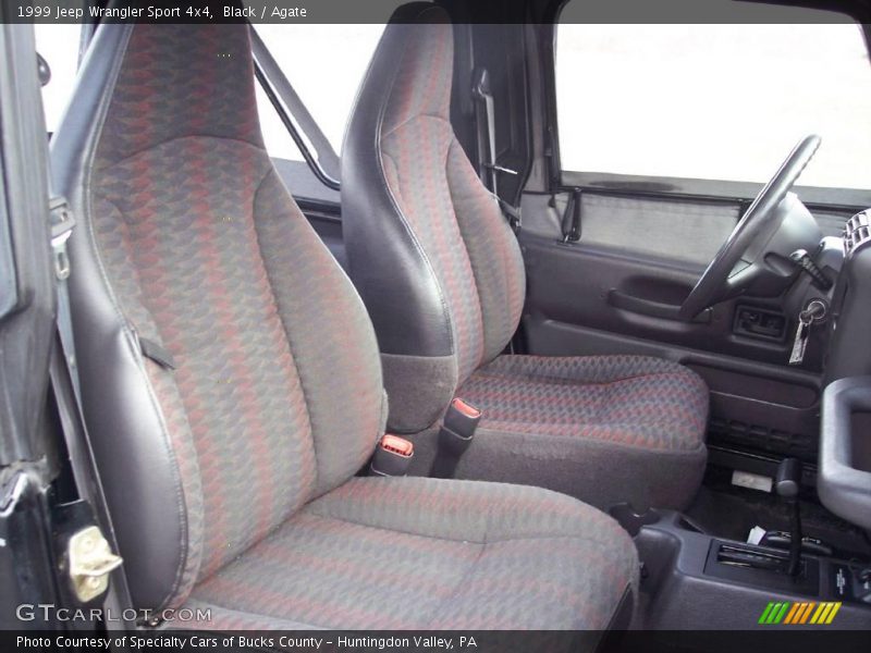 Black / Agate 1999 Jeep Wrangler Sport 4x4