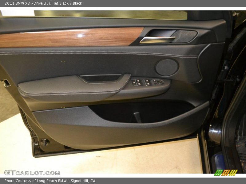 Door Panel of 2011 X3 xDrive 35i