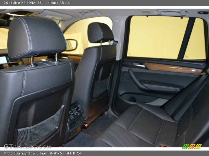  2011 X3 xDrive 35i Black Interior