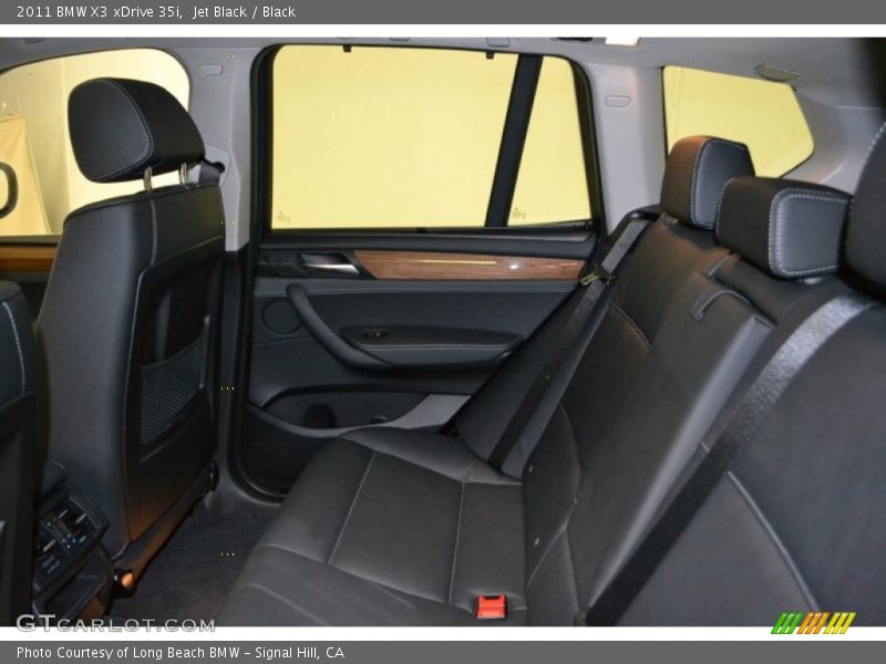  2011 X3 xDrive 35i Black Interior