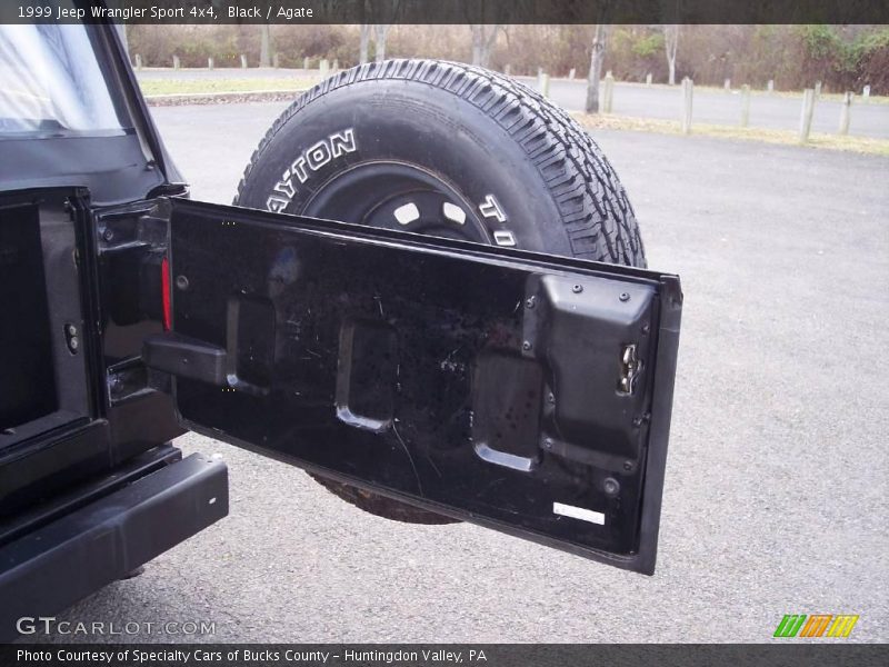 Black / Agate 1999 Jeep Wrangler Sport 4x4