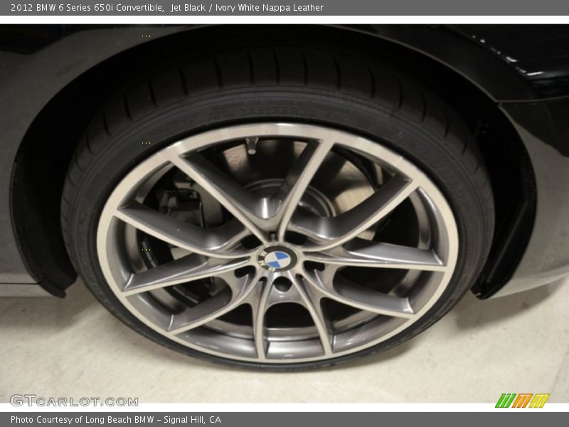  2012 6 Series 650i Convertible Wheel