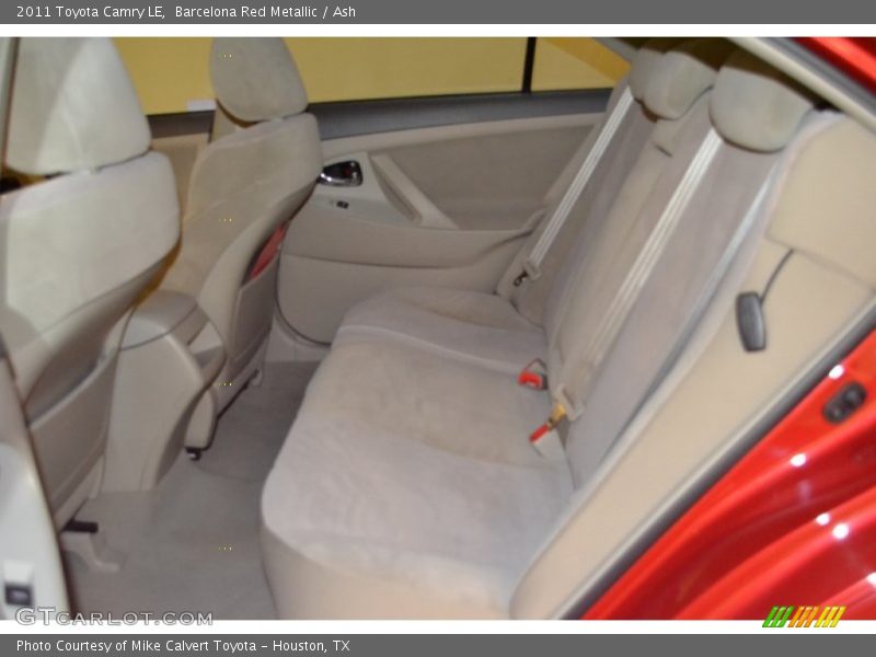 Barcelona Red Metallic / Ash 2011 Toyota Camry LE