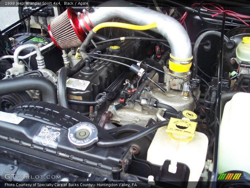 Black / Agate 1999 Jeep Wrangler Sport 4x4