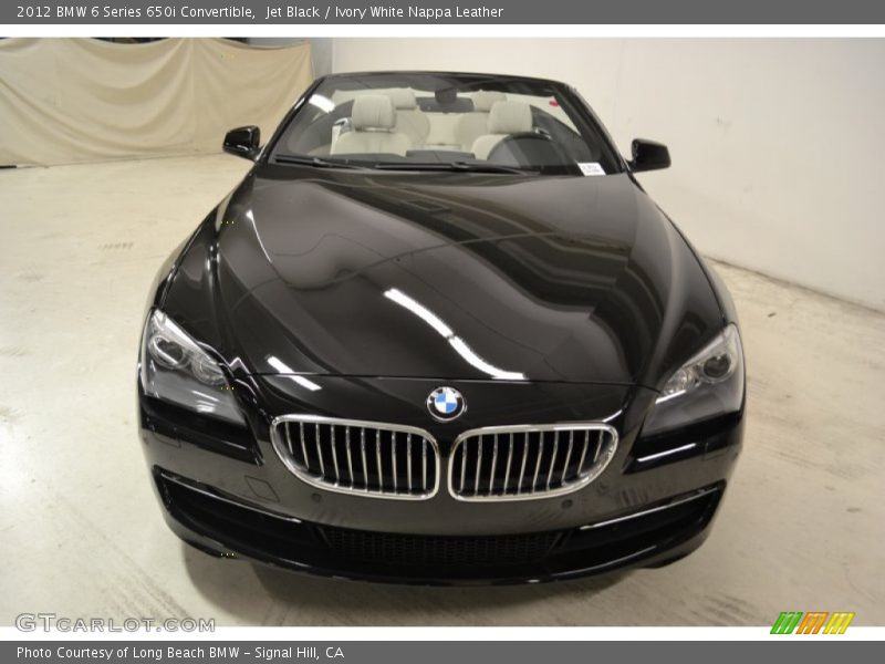  2012 6 Series 650i Convertible Jet Black