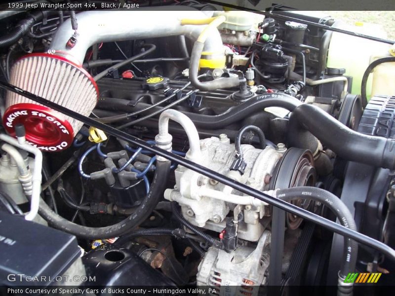 Black / Agate 1999 Jeep Wrangler Sport 4x4