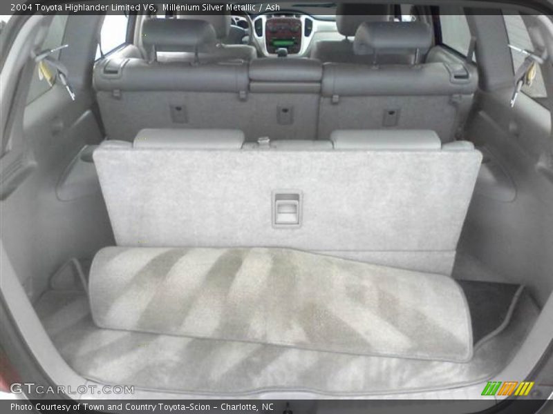 Millenium Silver Metallic / Ash 2004 Toyota Highlander Limited V6