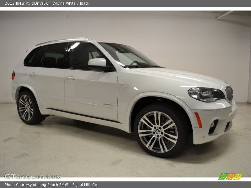  2012 X5 xDrive50i Alpine White