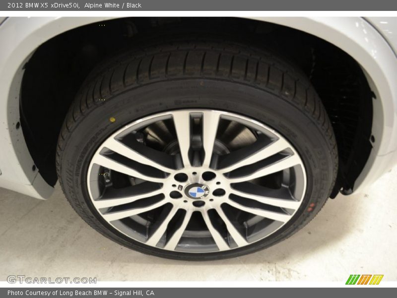  2012 X5 xDrive50i Wheel