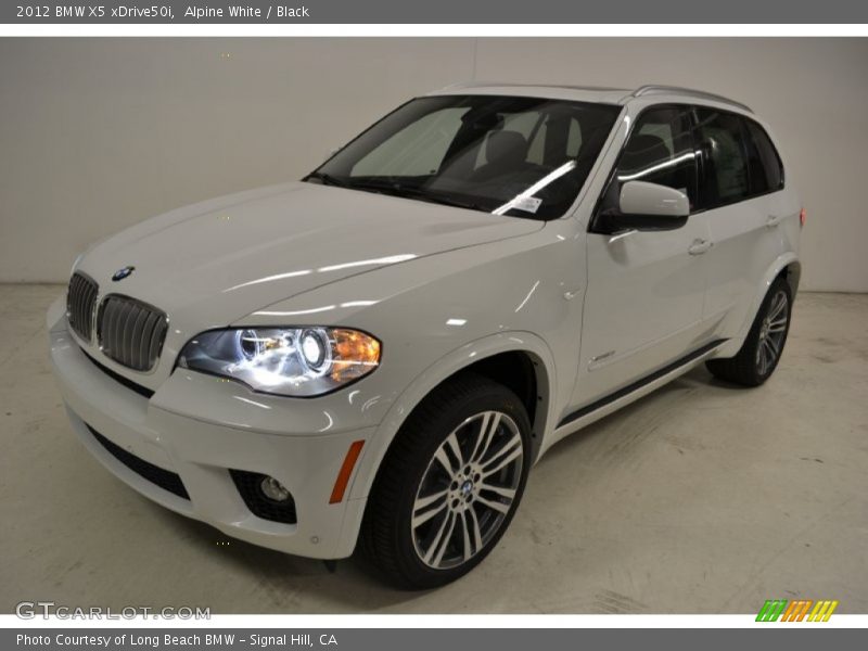 Front 3/4 View of 2012 X5 xDrive50i