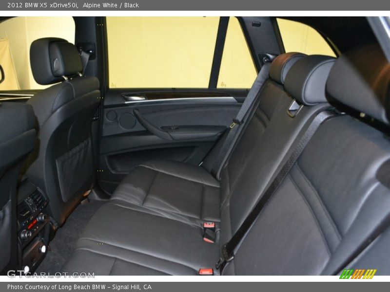  2012 X5 xDrive50i Black Interior