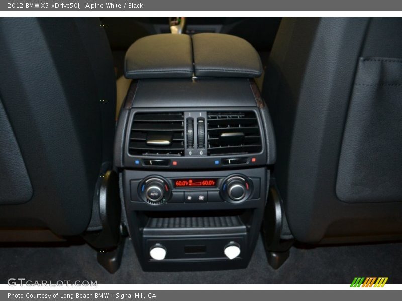 Controls of 2012 X5 xDrive50i