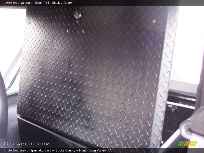 Black / Agate 1999 Jeep Wrangler Sport 4x4