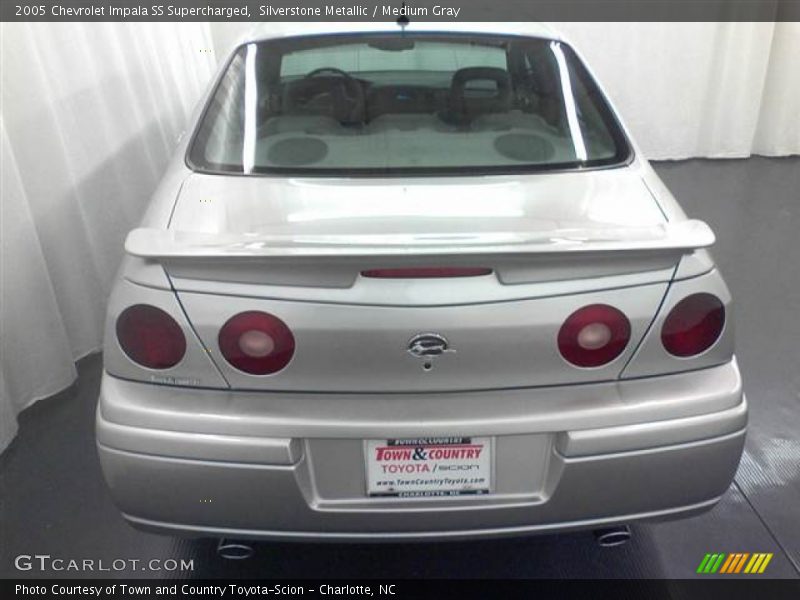 Silverstone Metallic / Medium Gray 2005 Chevrolet Impala SS Supercharged