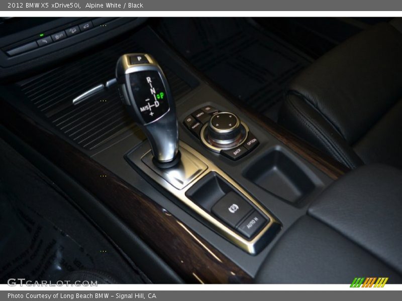  2012 X5 xDrive50i 8 Speed StepTronic Automatic Shifter