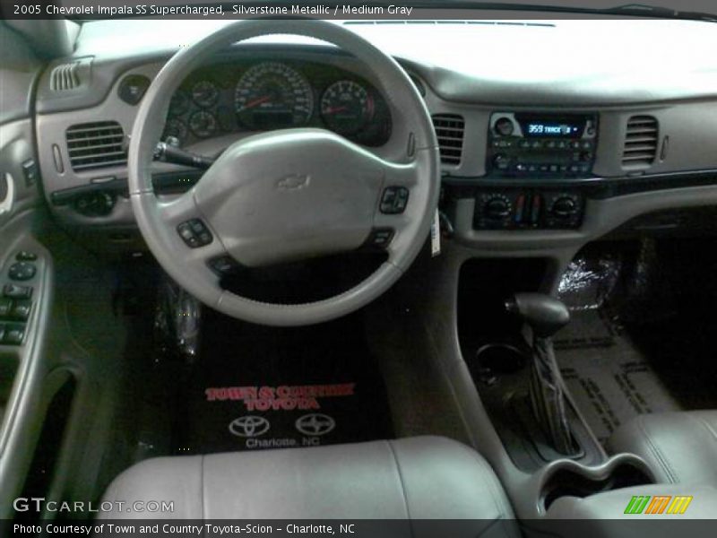 Dashboard of 2005 Impala SS Supercharged