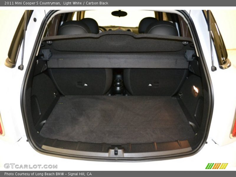 Light White / Carbon Black 2011 Mini Cooper S Countryman