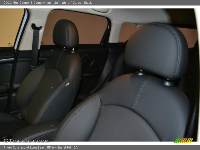 Light White / Carbon Black 2011 Mini Cooper S Countryman