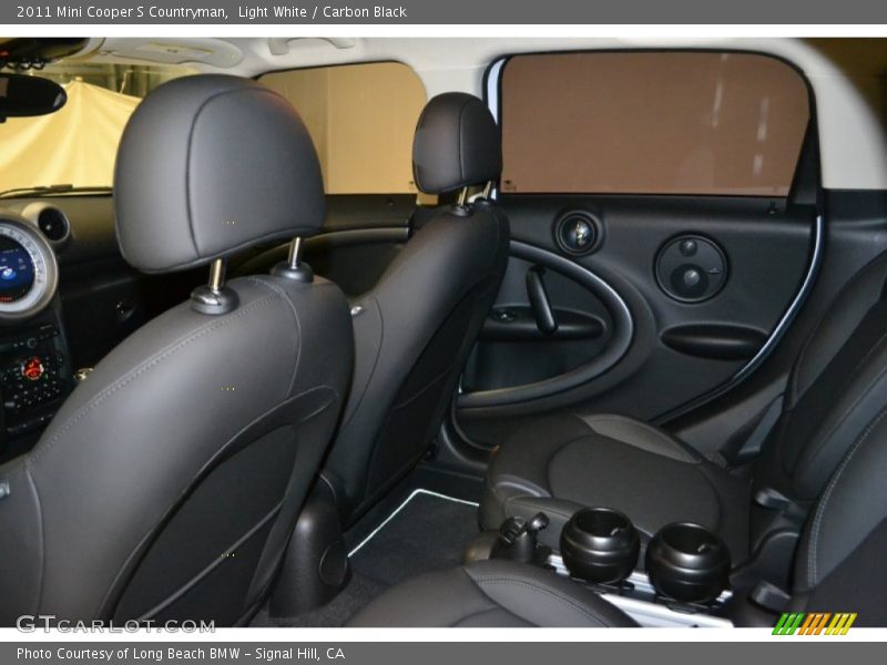 Light White / Carbon Black 2011 Mini Cooper S Countryman