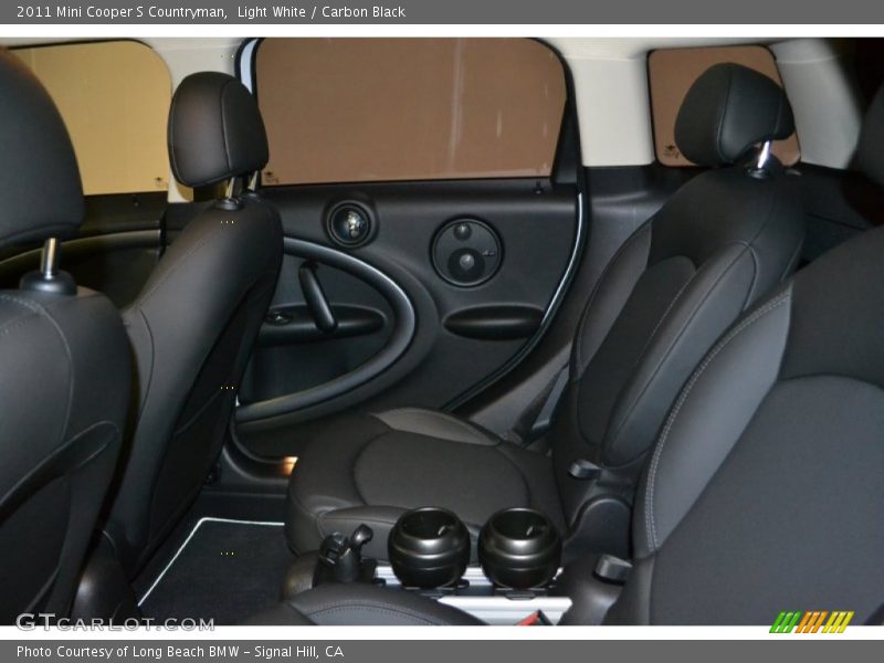 Light White / Carbon Black 2011 Mini Cooper S Countryman