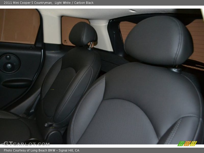 Light White / Carbon Black 2011 Mini Cooper S Countryman