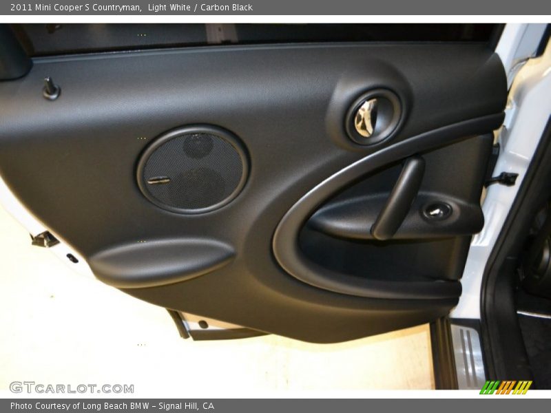 Light White / Carbon Black 2011 Mini Cooper S Countryman