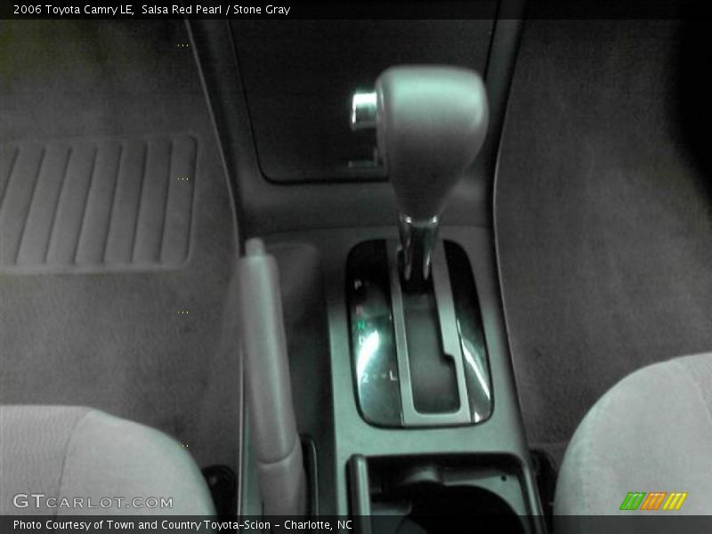 Salsa Red Pearl / Stone Gray 2006 Toyota Camry LE