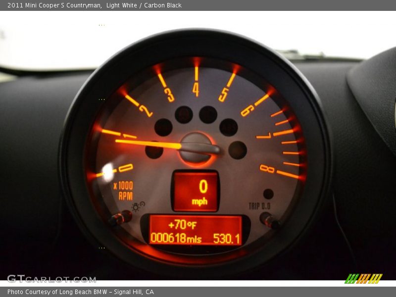 Light White / Carbon Black 2011 Mini Cooper S Countryman