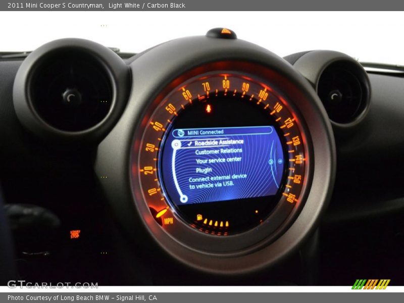 Light White / Carbon Black 2011 Mini Cooper S Countryman