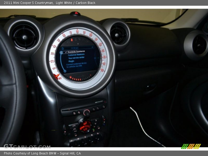 Light White / Carbon Black 2011 Mini Cooper S Countryman