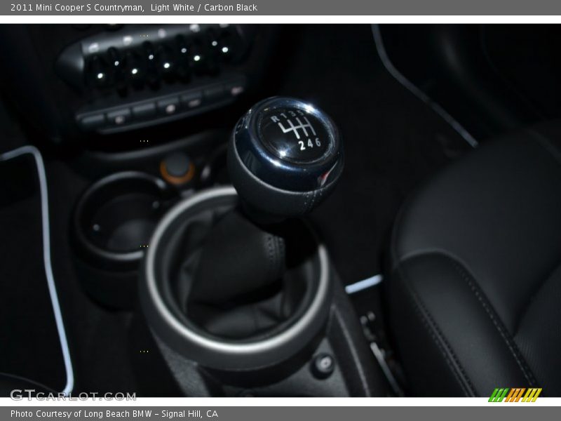 Light White / Carbon Black 2011 Mini Cooper S Countryman