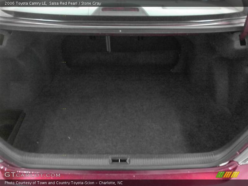 Salsa Red Pearl / Stone Gray 2006 Toyota Camry LE