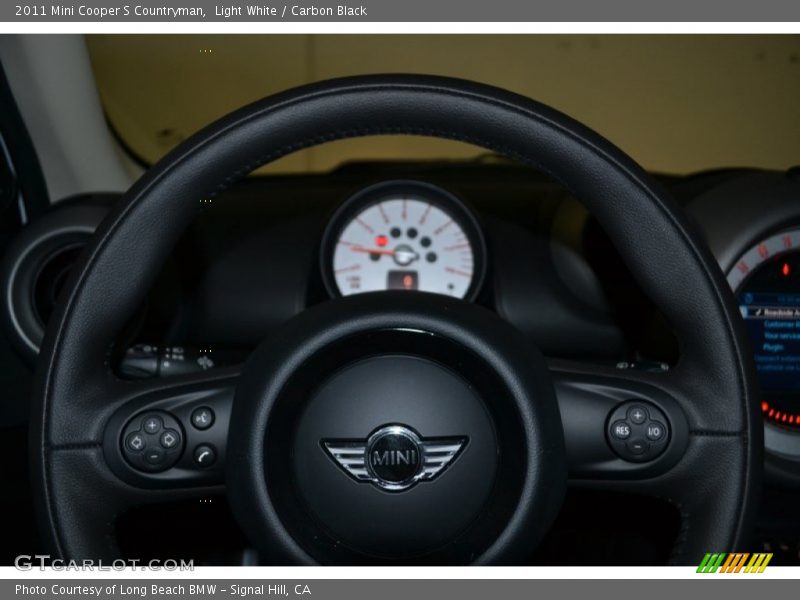 Light White / Carbon Black 2011 Mini Cooper S Countryman