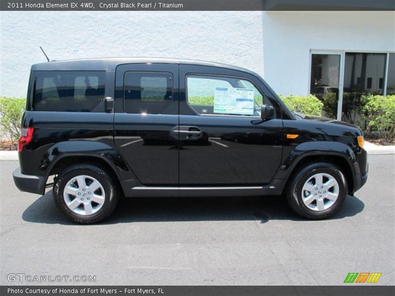  2011 Element EX 4WD Crystal Black Pearl