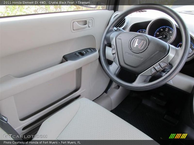  2011 Element EX 4WD Titanium Interior