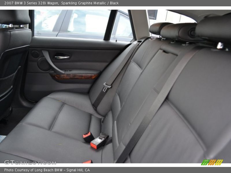  2007 3 Series 328i Wagon Black Interior