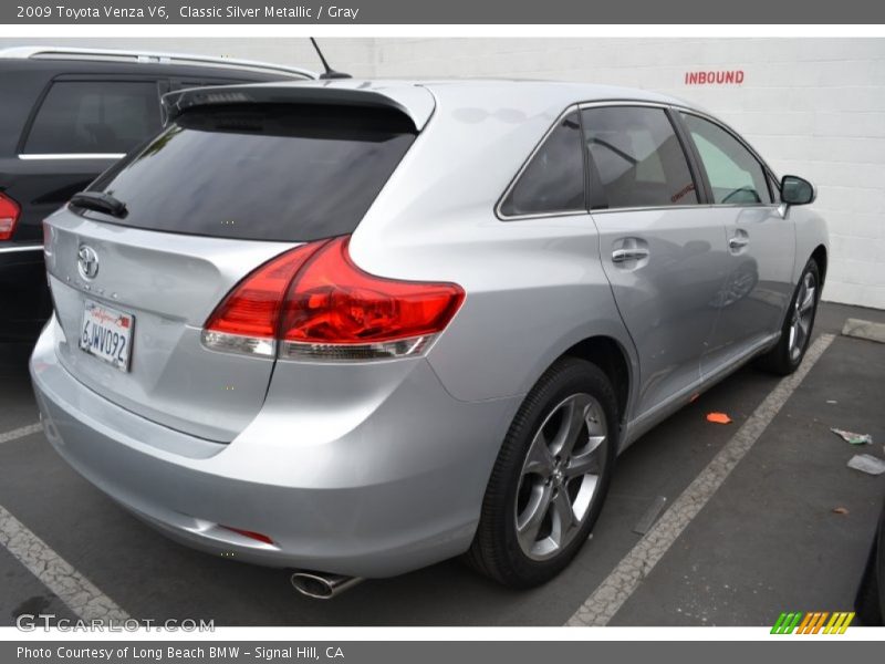 Classic Silver Metallic / Gray 2009 Toyota Venza V6