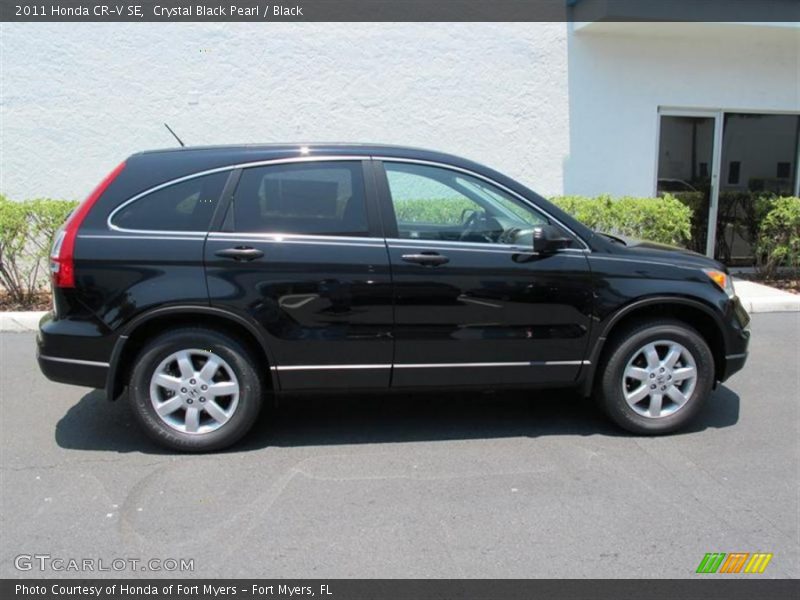  2011 CR-V SE Crystal Black Pearl