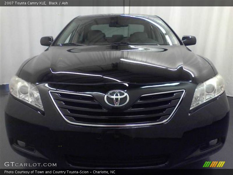 Black / Ash 2007 Toyota Camry XLE