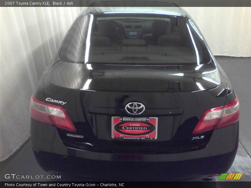 Black / Ash 2007 Toyota Camry XLE