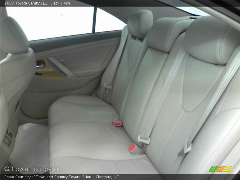 Black / Ash 2007 Toyota Camry XLE