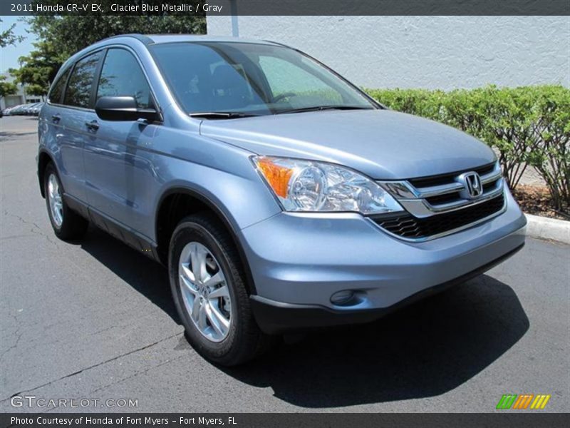 Front 3/4 View of 2011 CR-V EX