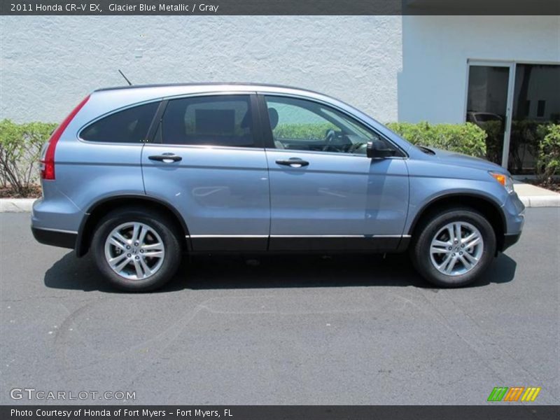  2011 CR-V EX Glacier Blue Metallic