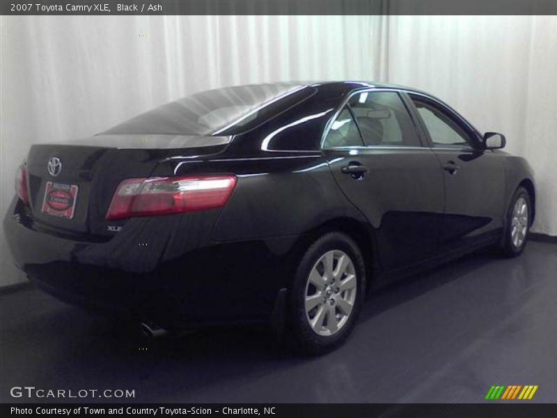 Black / Ash 2007 Toyota Camry XLE