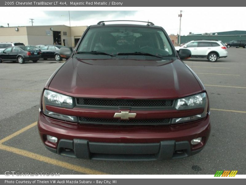 Majestic Red Metallic / Ebony 2005 Chevrolet TrailBlazer LT 4x4