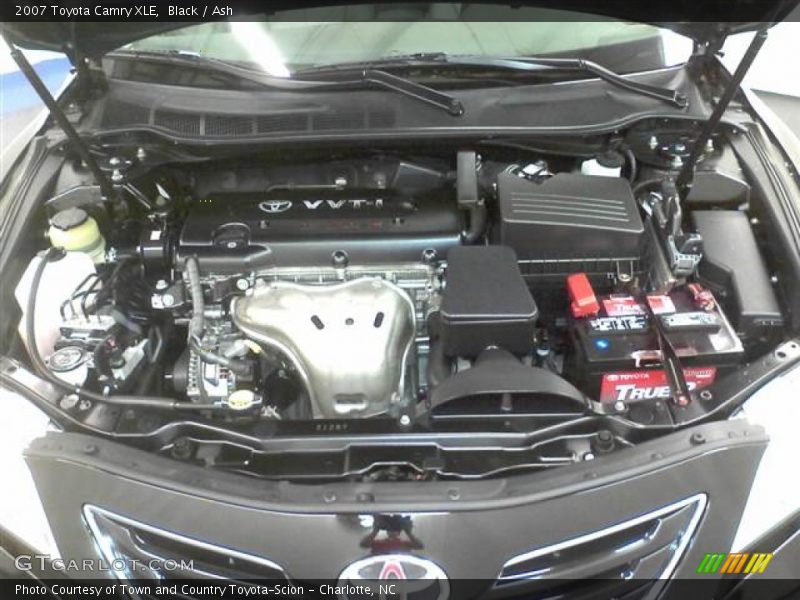 Black / Ash 2007 Toyota Camry XLE