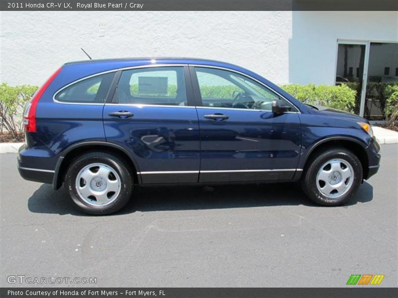  2011 CR-V LX Royal Blue Pearl