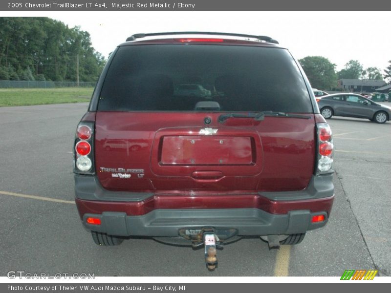 Majestic Red Metallic / Ebony 2005 Chevrolet TrailBlazer LT 4x4