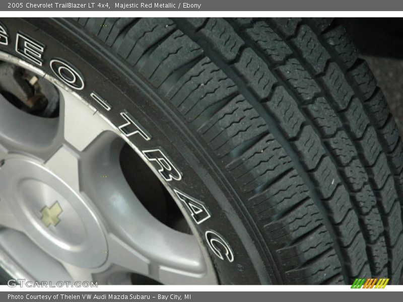 Majestic Red Metallic / Ebony 2005 Chevrolet TrailBlazer LT 4x4